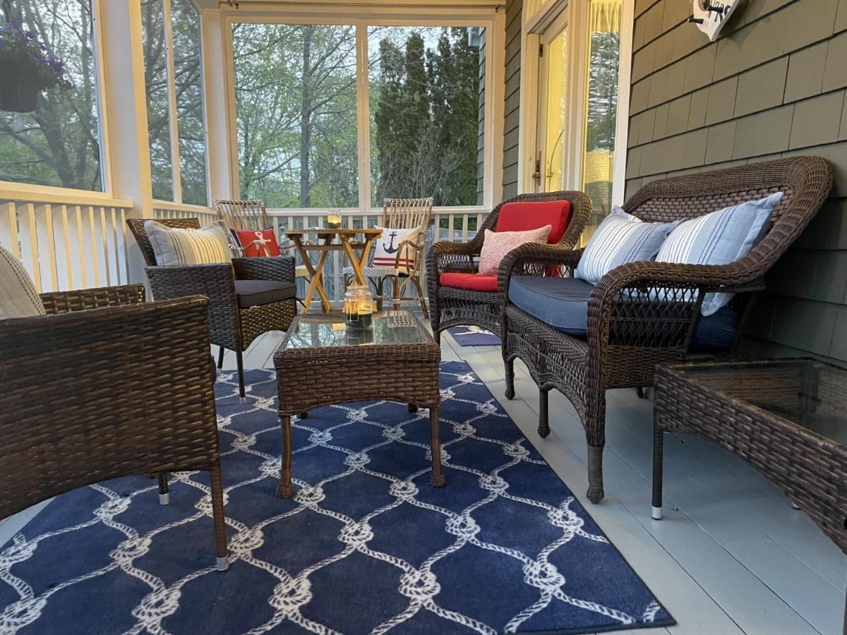 White Sails Inn Kennebunk Bagian luar foto